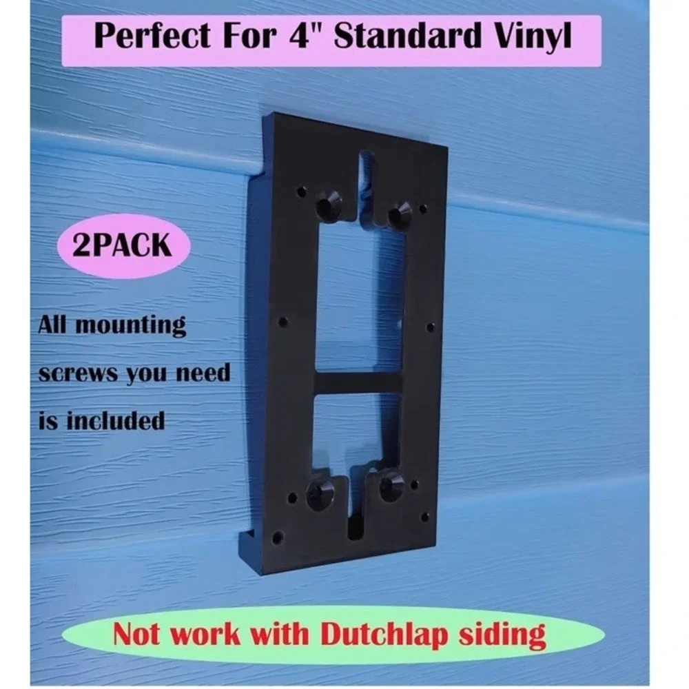 Ring 2 Battery Doorbell Plus Vinyl Siding Mount Bracket